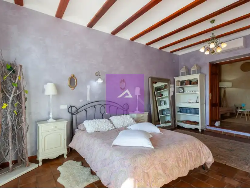 Habitación de Casa o chalet en venta en Alzira con Aire acondicionado, Terraza y Trastero