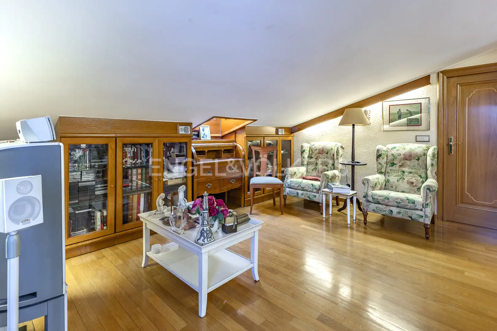 Sala de estar de Dúplex en venta en Arenys de Mar con Aire acondicionado, Calefacción y Parquet