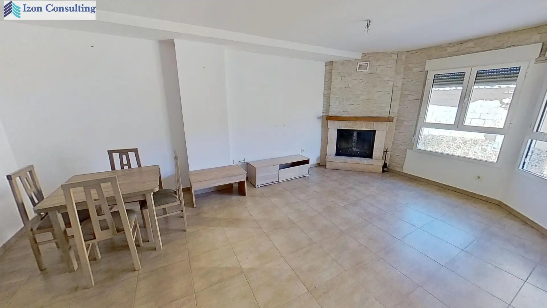 Living room of Detached homes for sale in La Gineta  with Air Conditioner, Heating and Parquet flooring