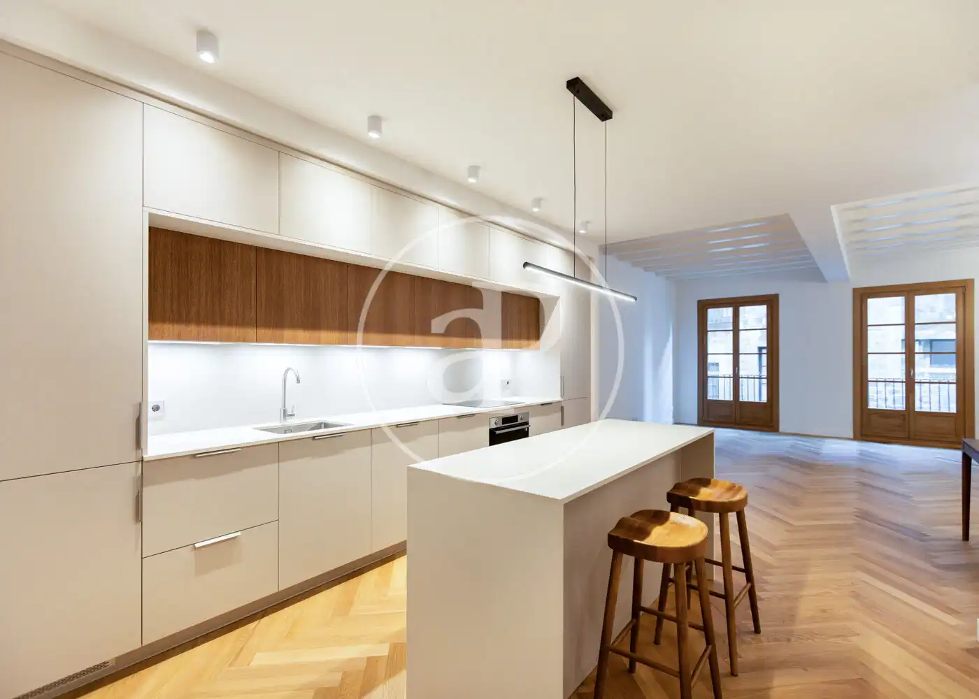 Kitchen of Flat for sale in Ciutat Vella