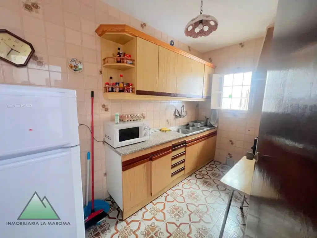 Cocina de Casa o chalet en venta en Villanueva de Tapia con Balcón