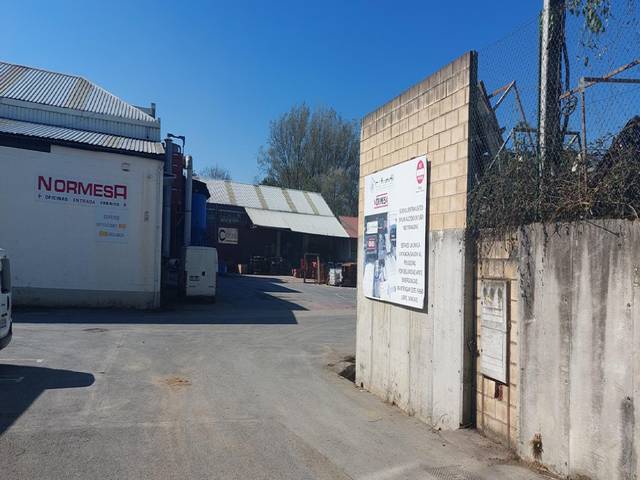Nave industrial en Venta en Mungia