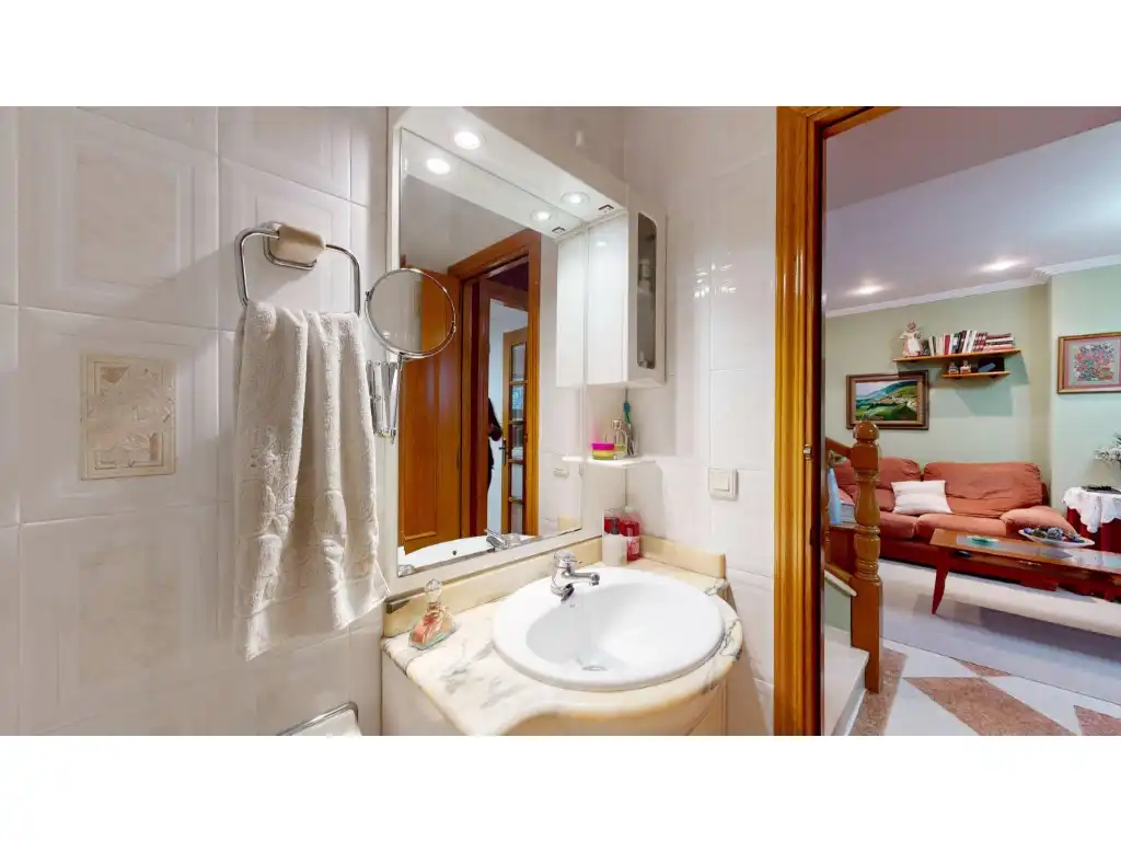 Baño de Casa o chalet en venta en Torrent con Aire acondicionado