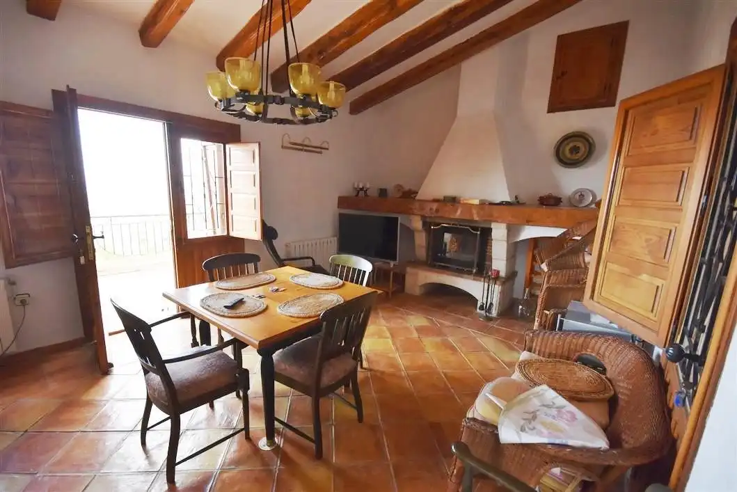 Living room of Houses for sale in Lorca  with Private garden, Terrace and Storage room
