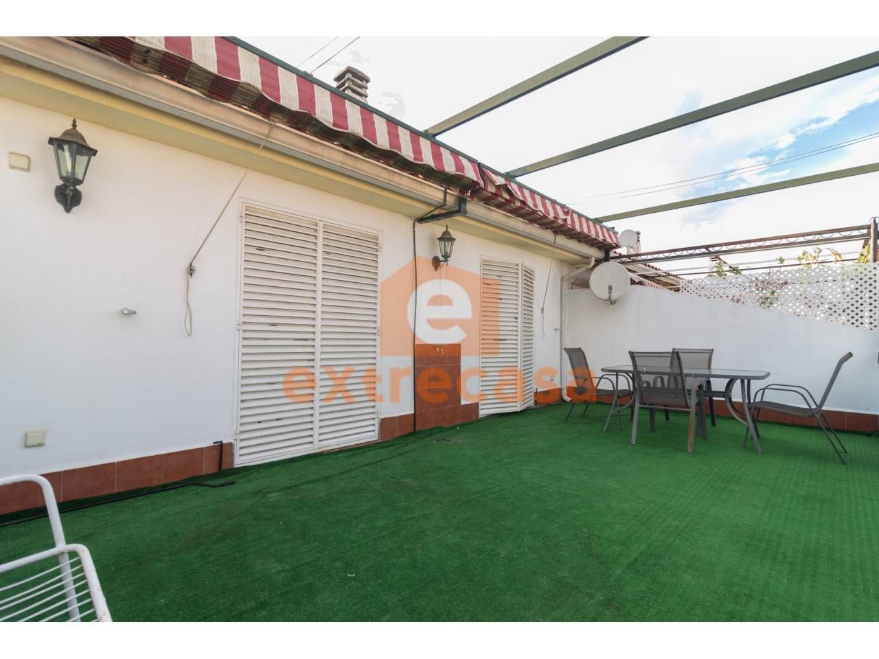 Terrace of Attic to rent in Badajoz Capital  with Air Conditioner, Heating and Terrace