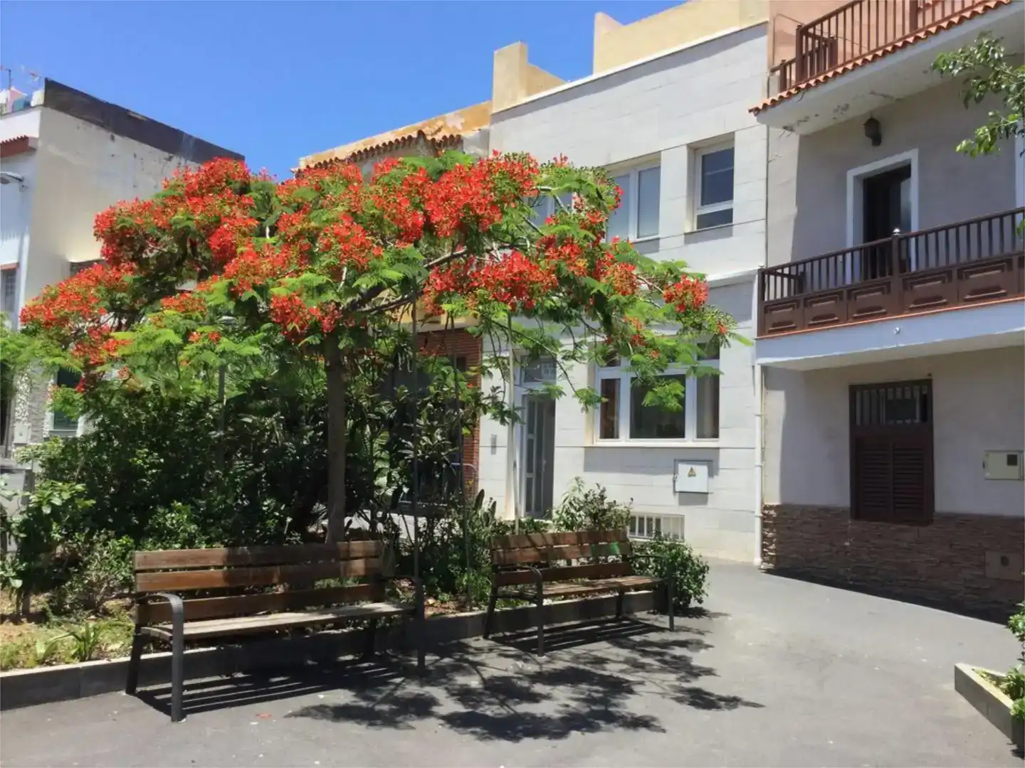 Vista exterior de Dúplex en venta en Puerto de la Cruz