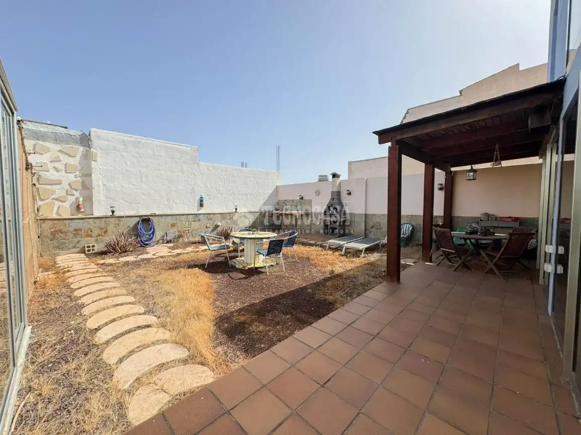 Garden of Houses for sale in Agüimes  with Terrace