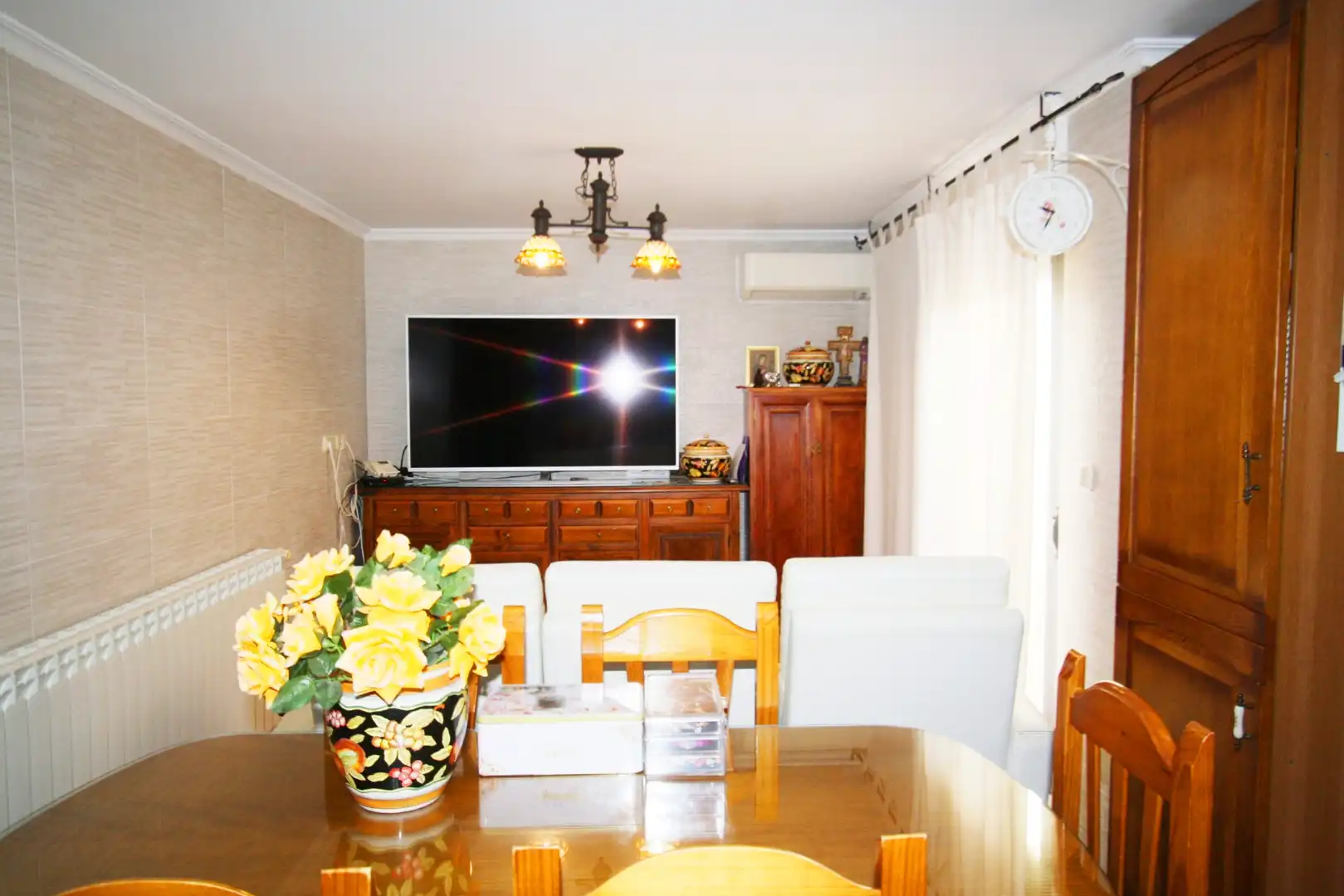 Comedor de Casa adosada en venta en Albacete con Aire acondicionado, Calefacción y Terraza