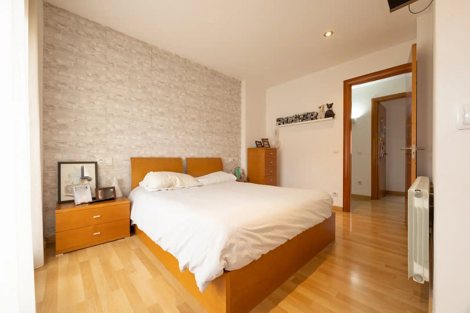 Habitación de Casa adosada en venta en Folgueroles con Calefacción, Jardín privado y Parquet