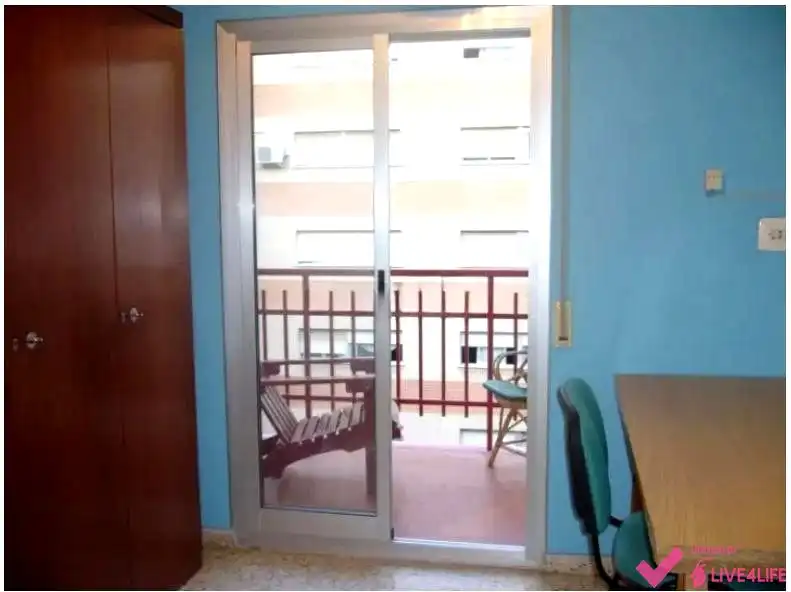 Terrasse von Wohnung zur Miete in Valencia mit Klimaanlage, Heizung und Möbliert