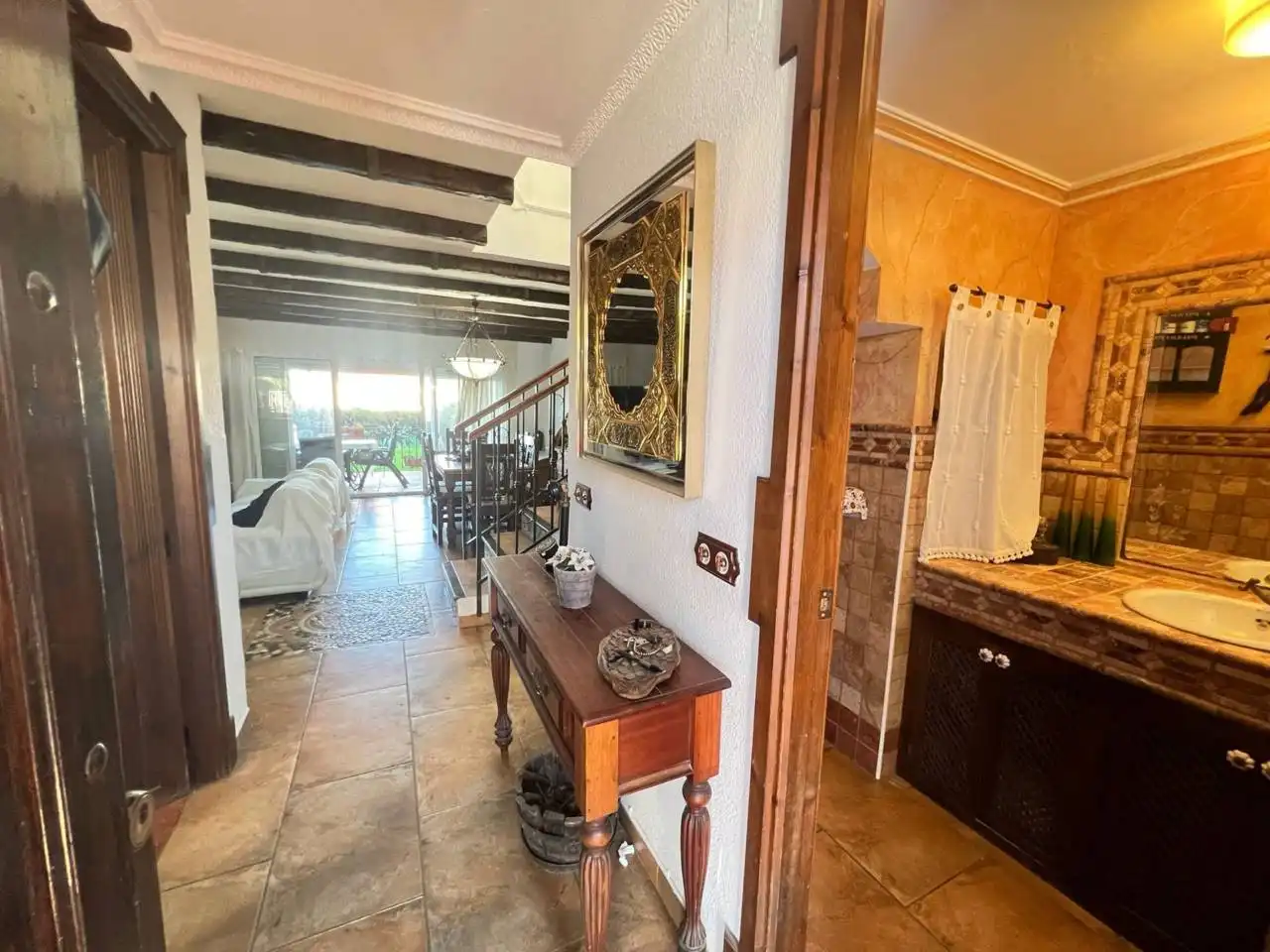 Casa adosada en venda en Estepona amb Jardí privat, Terrassa i Moblat