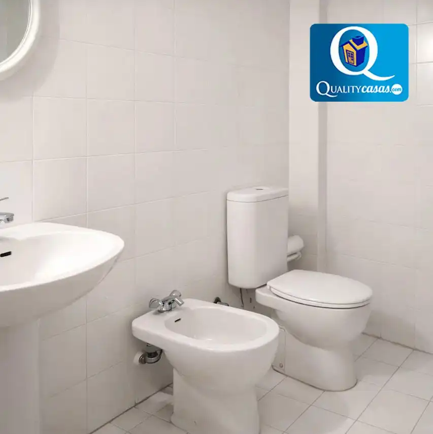 Bany de Apartament en venda en El Campello amb Terrassa i Piscina comunitària