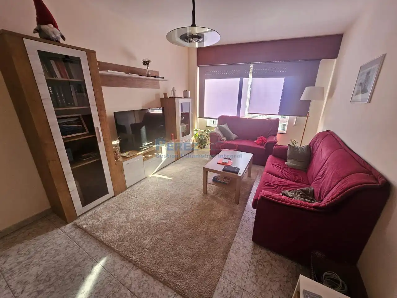 Wohnzimmer von Wohnungen zur Miete in Cabanas mit Heizung, Parkett und Abstellraum