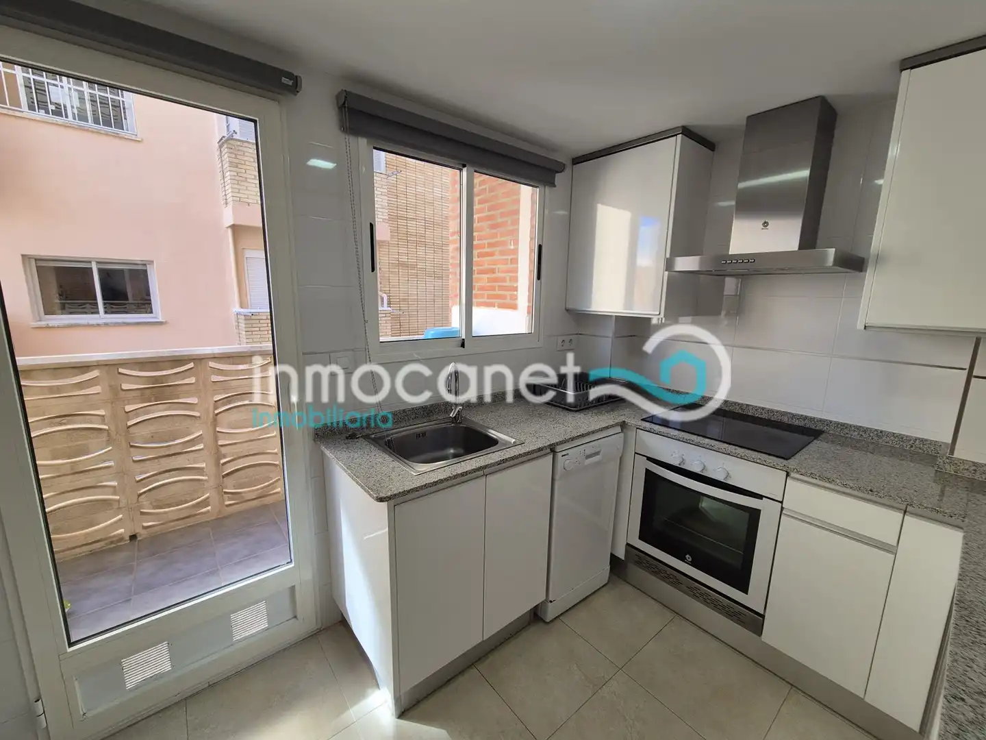 Cocina de Apartamento en venta en Piles con Aire acondicionado y Terraza