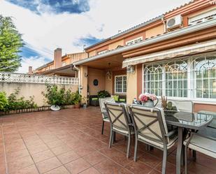 Terrace of House or chalet for sale in Rivas-Vaciamadrid  with Air Conditioner, Terrace and Swimming Pool