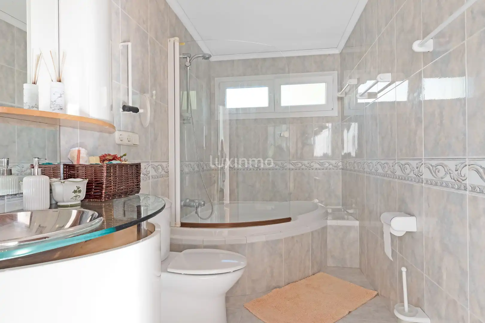 Baño de Casa o chalet en venta en Altea con Aire acondicionado, Calefacción y Jardín privado