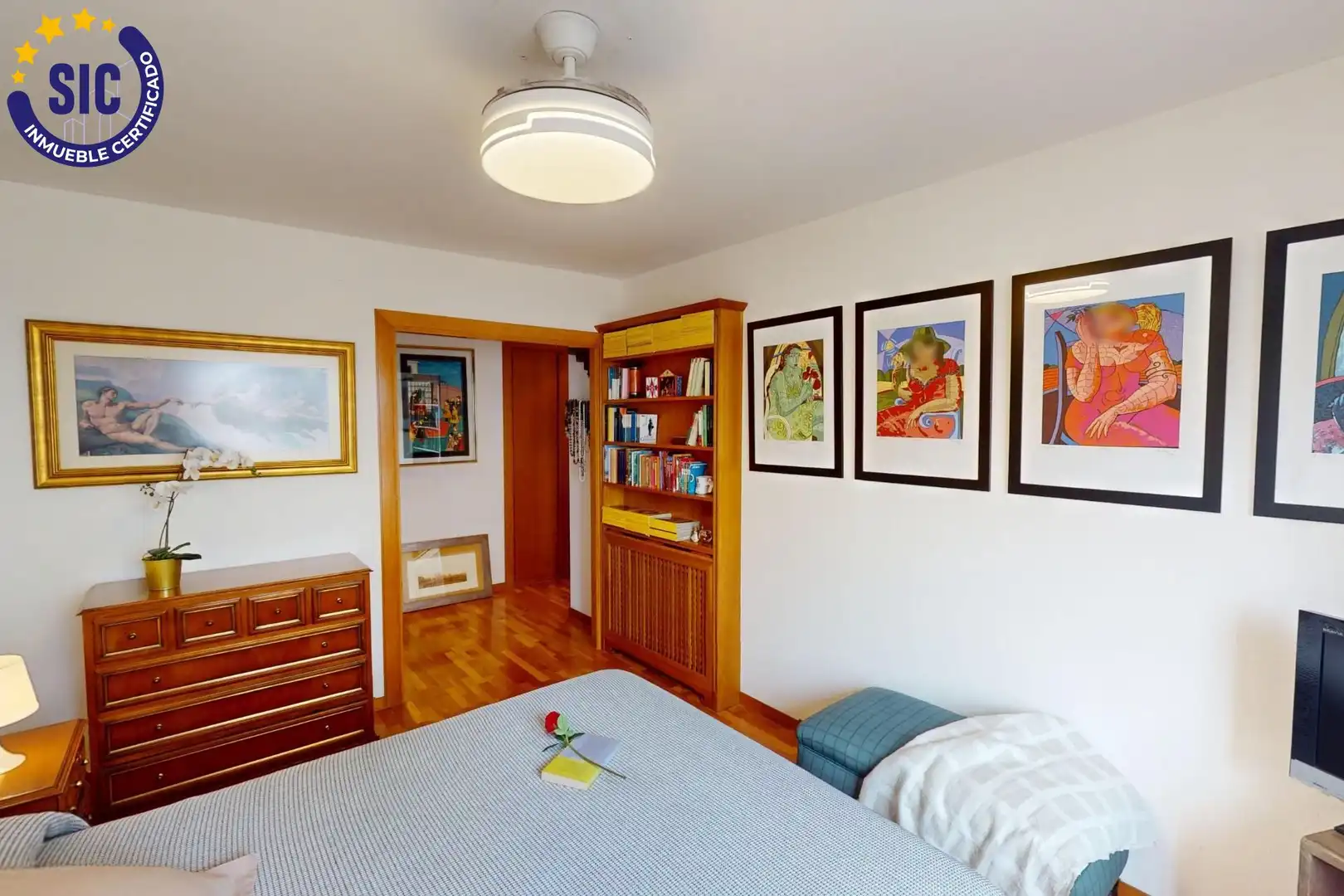Habitación de Piso en venta en Castellón de la Plana / Castelló de la Plana con Aire acondicionado, Calefacción y Parquet