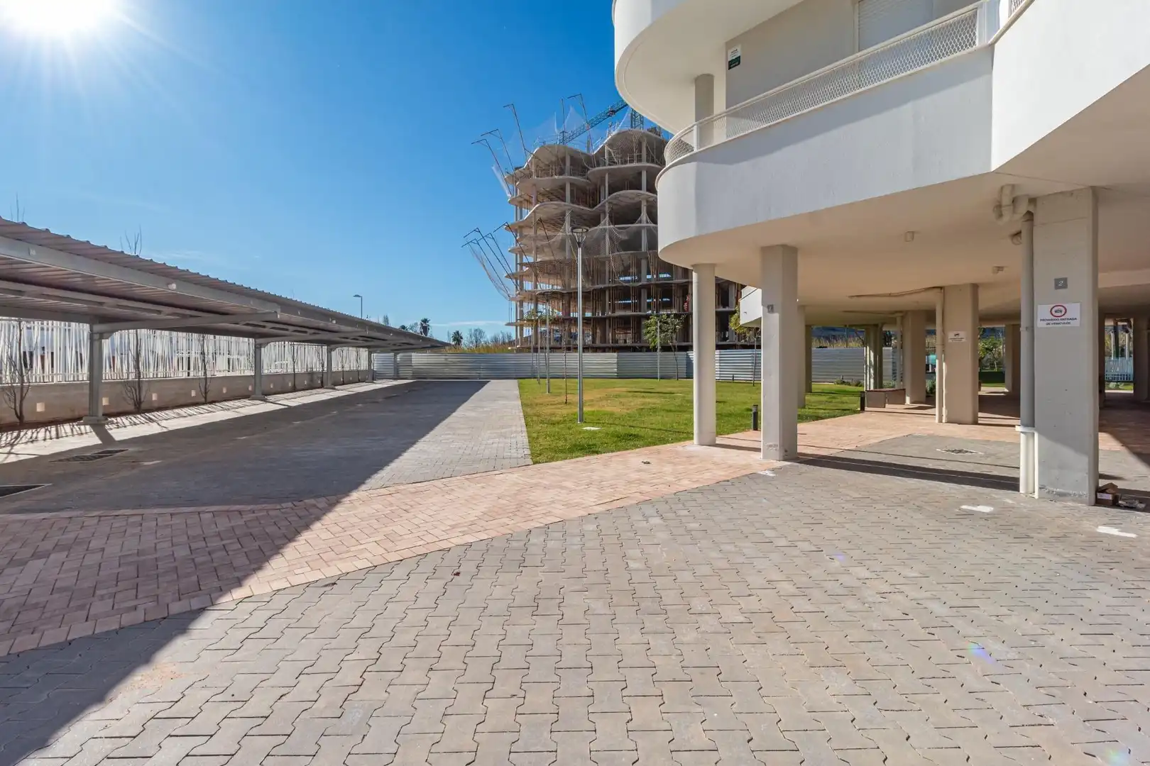 Vista exterior de Ático en venta en Peñíscola / Peníscola con Calefacción, Jardín privado y Terraza
