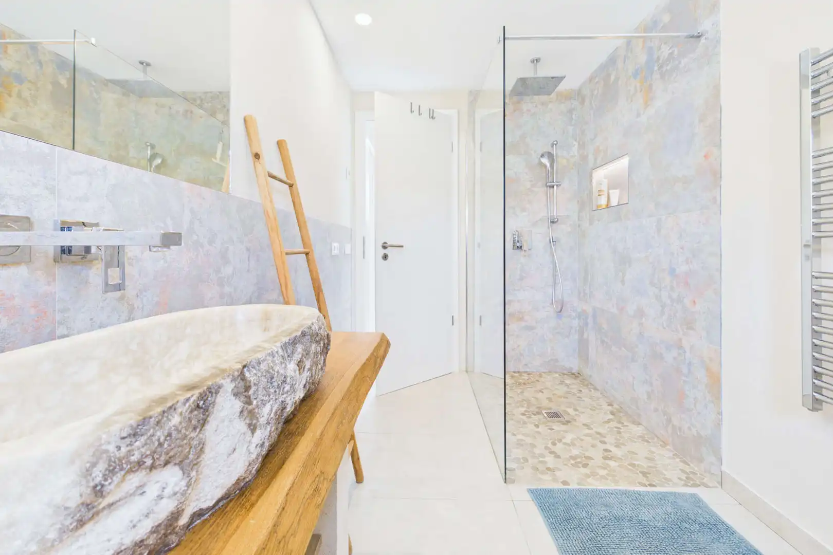 Badezimmer von Haus oder Chalet zum Verkauf in Capdepera mit Klimaanlage, Heizung und Terrasse