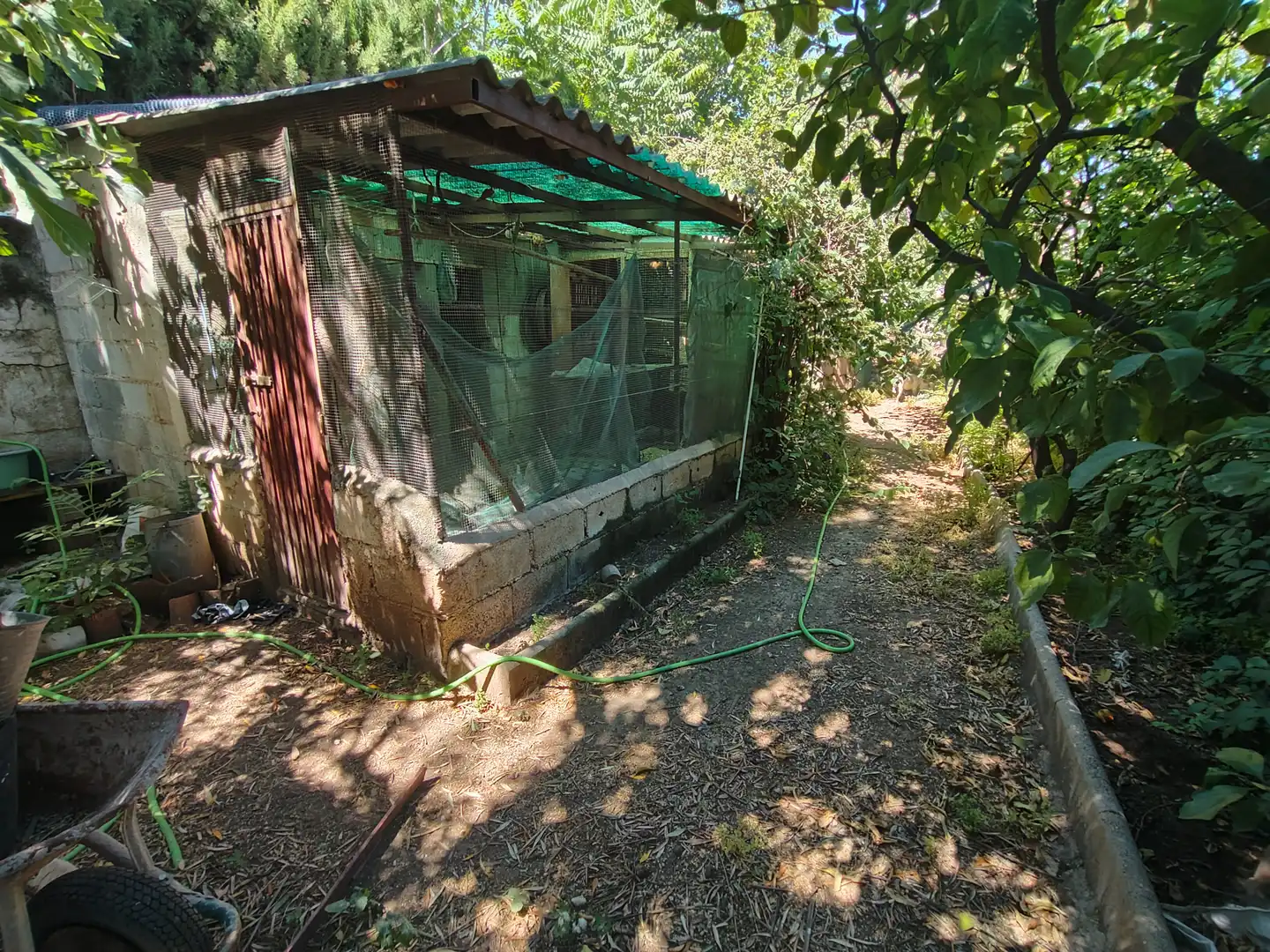 Jardí de Casa o xalet en venda en La Zubia amb Aire condicionat, Calefacció i Jardí privat