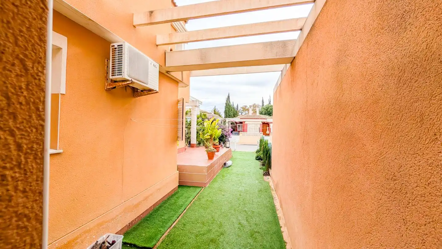 Terrace of Detached homes for sale in Santa Pola  with Air Conditioner, Private garden and Terrace