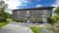 Exterior view of House or chalet for sale in As Somozas   with Private garden, Furnished and Oven