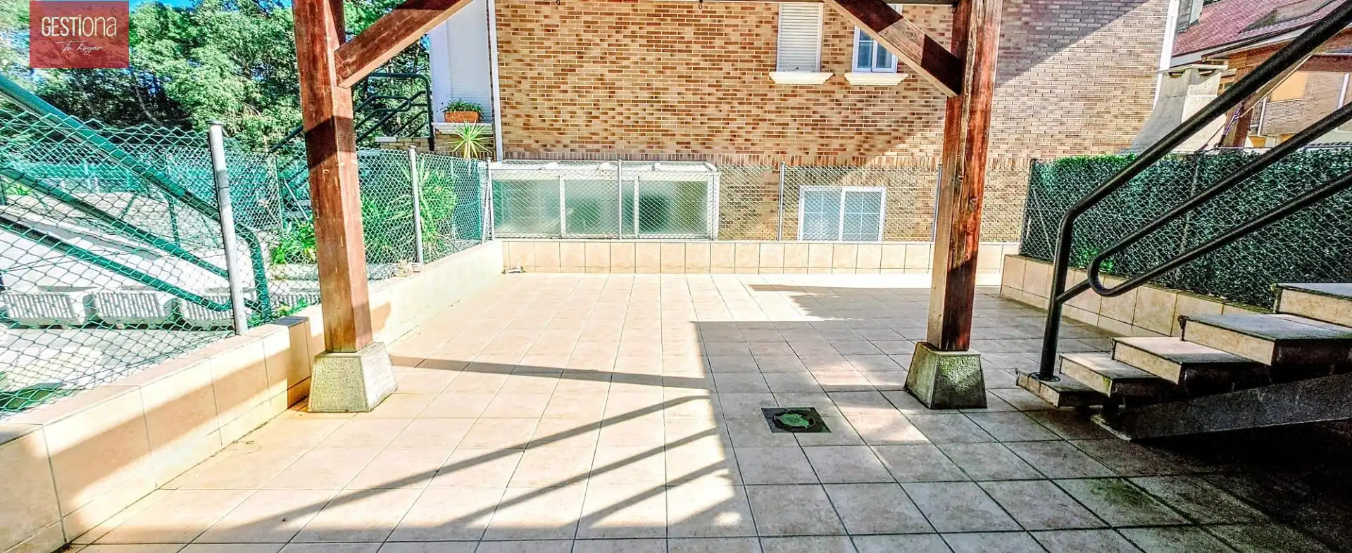 Terrace of Ground floor for sale in Noja  with Heating, Terrace and Furnished