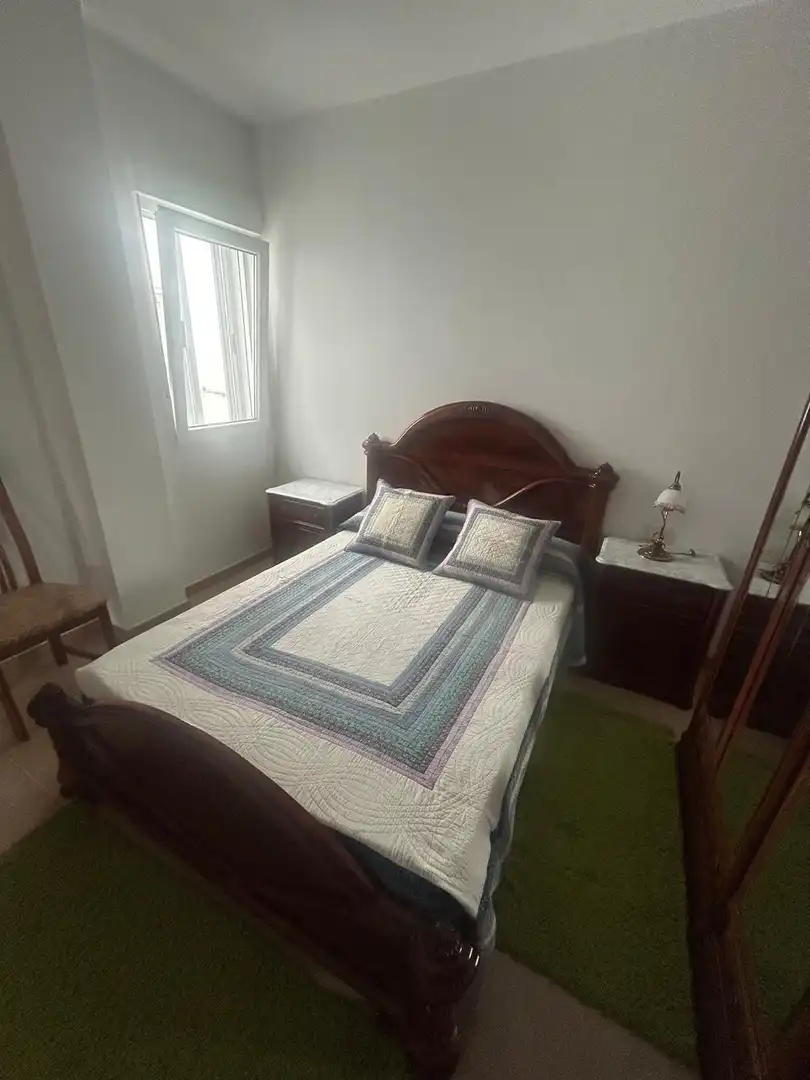Schlafzimmer von Wohnung zur Miete in Ribeira mit Heizung und Möbliert