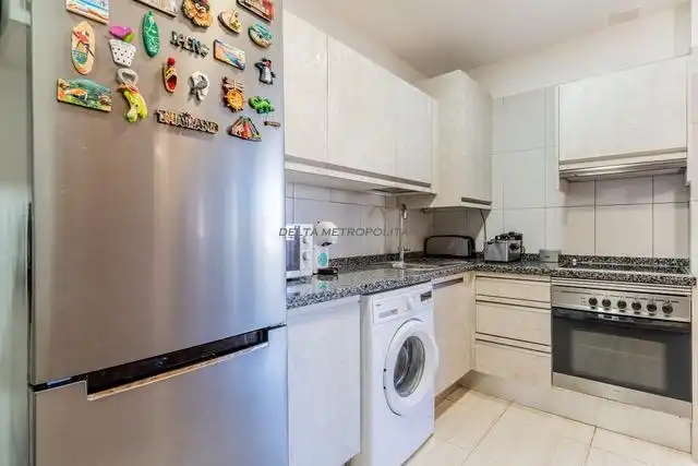 Cuina de Apartament en venda en San Miguel de Abona amb Aire condicionat, Terrassa i Moblat