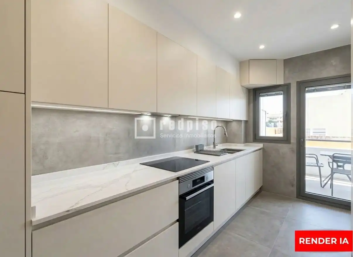 Cocina de Piso en venta en Valencia con Aire acondicionado, Calefacción y Terraza