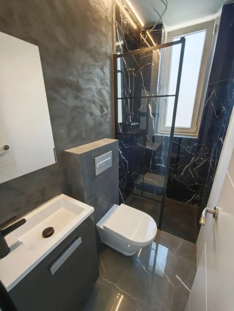 Bany de Apartament en venda en Benalmádena amb Aire condicionat, Terrassa i Traster