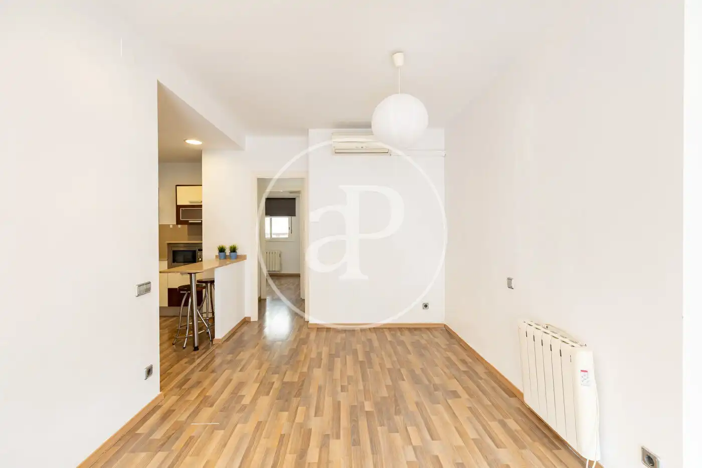 Living room of Flat for sale in Barcelona  with Air Conditioner, Heating and Terrace