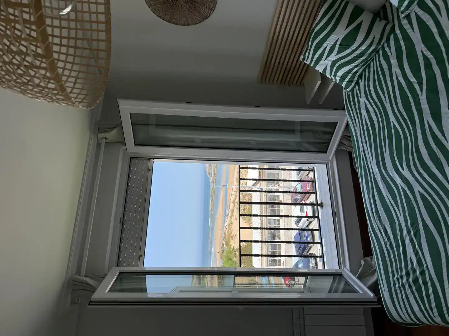 Balcony of Flat for rent in Suances, Cantabria
