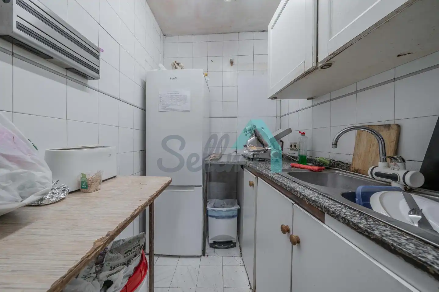 Cocina de Casa o chalet en venta en Tineo con Jardín privado