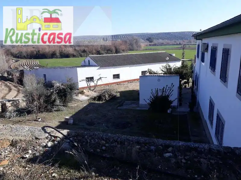 Vista exterior de Finca rústica en venta en Jaén con Terraza y Amueblado