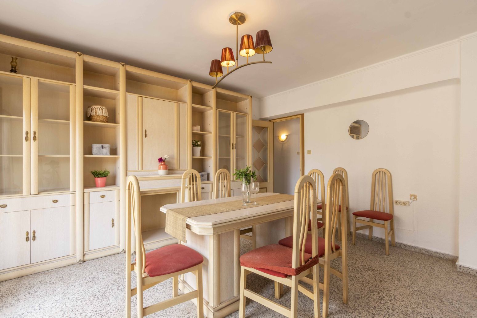 Dining room of Flat for sale in  Valencia Capital  with Balcony