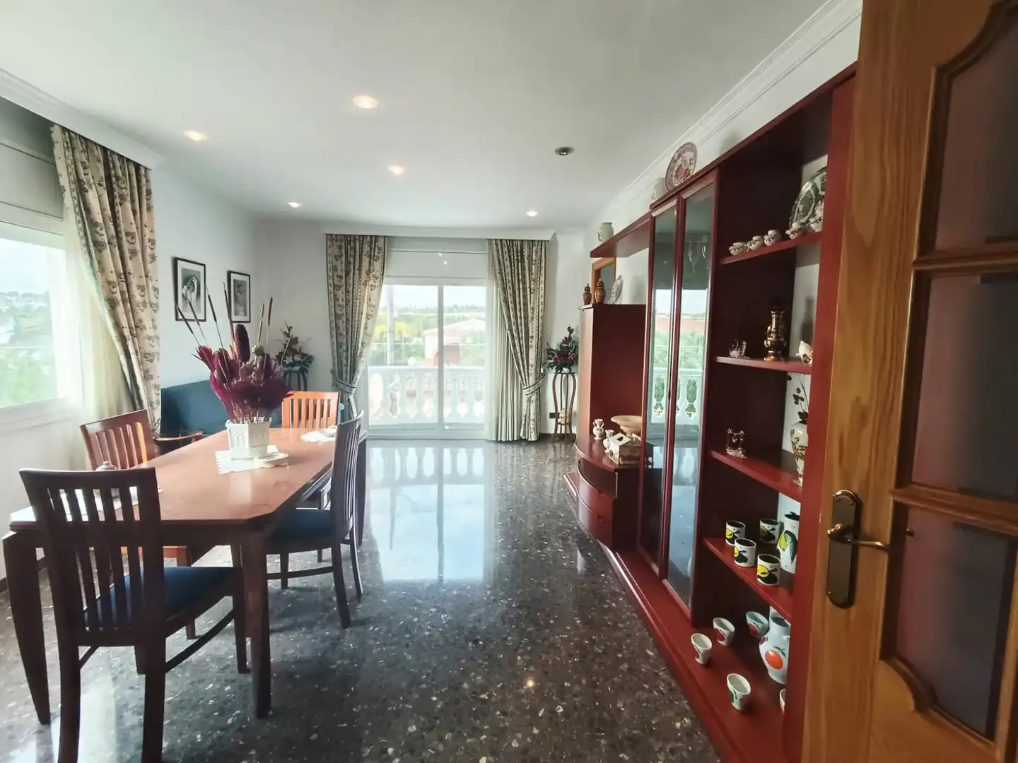 Comedor de Casa o chalet de alquiler en Piera con Aire acondicionado, Calefacción y Jardín privado