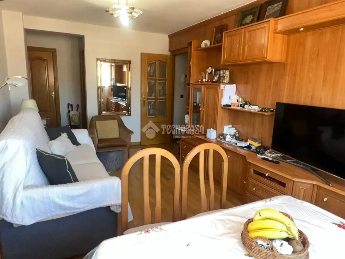 Sala de estar de Piso en venta en Madrid con Aire acondicionado, Calefacción y Parquet