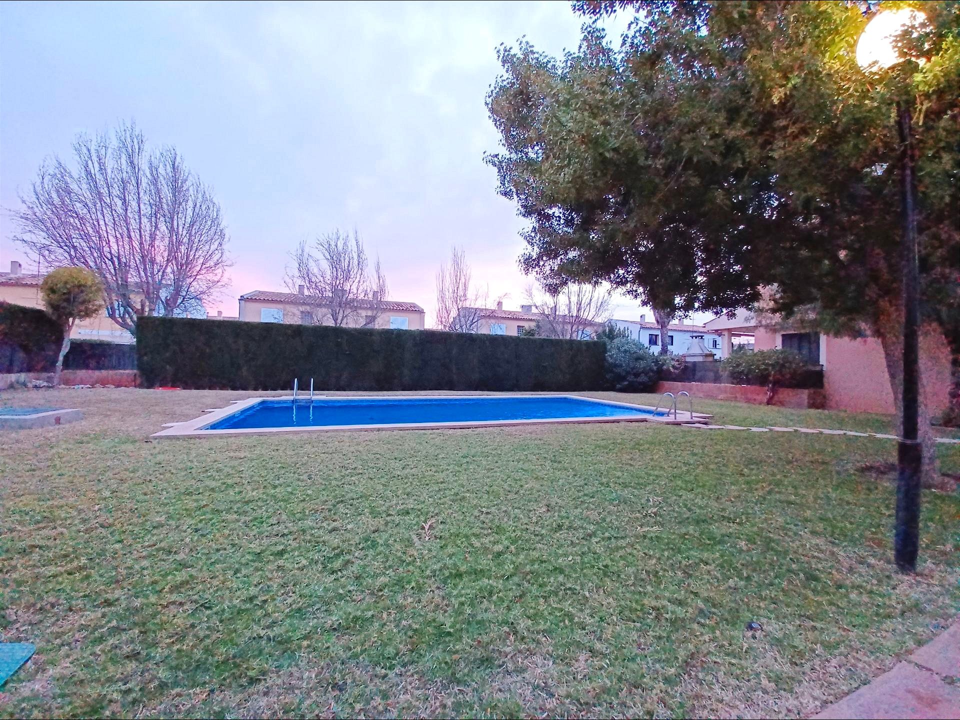 Swimming pool of Single-family semi-detached for sale in Marratxí  with Heating, Private garden and Terrace