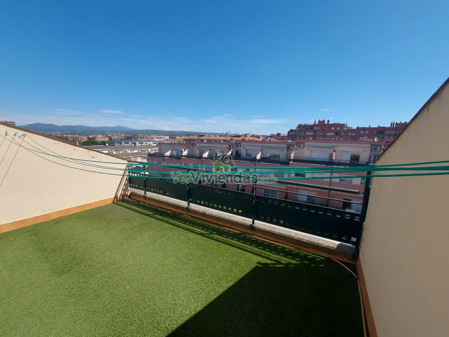 Terraza de Casa adosada en venta en Martorell con Aire acondicionado, Calefacción y Jardín privado