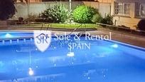 Swimming pool of Flat for sale in Lloret de Mar  with Air Conditioner, Heating and Terrace