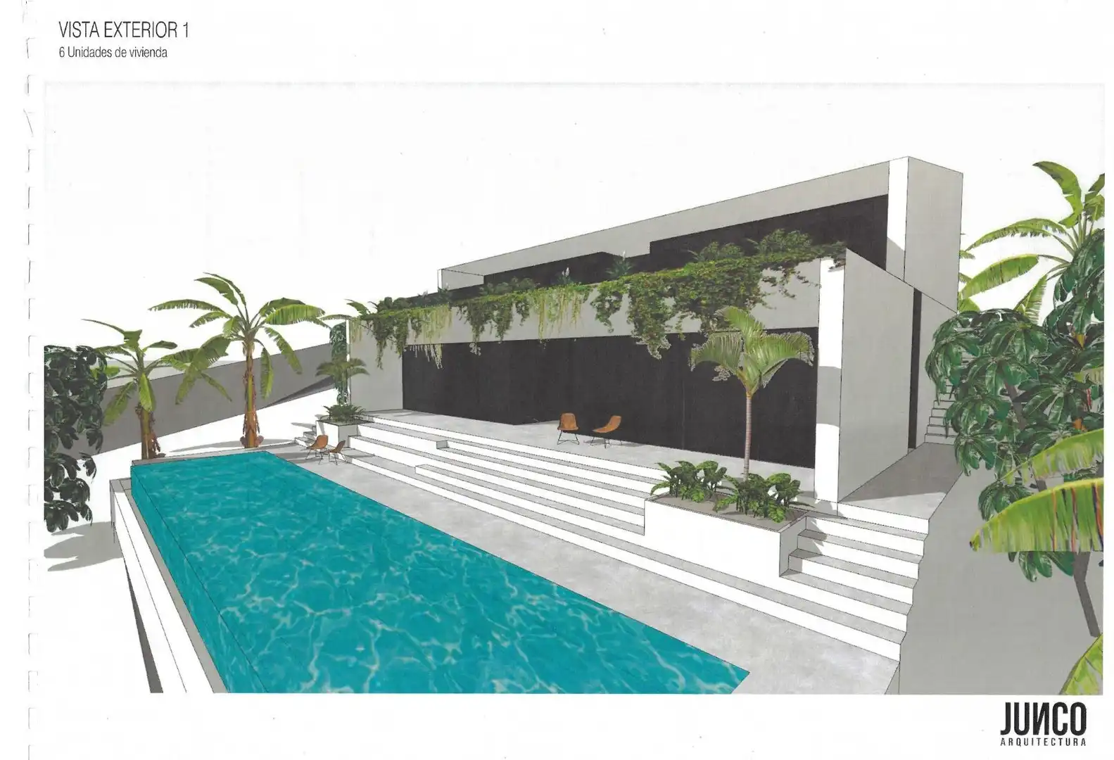 Piscina de Residencial en venda en Villajoyosa / La Vila Joiosa