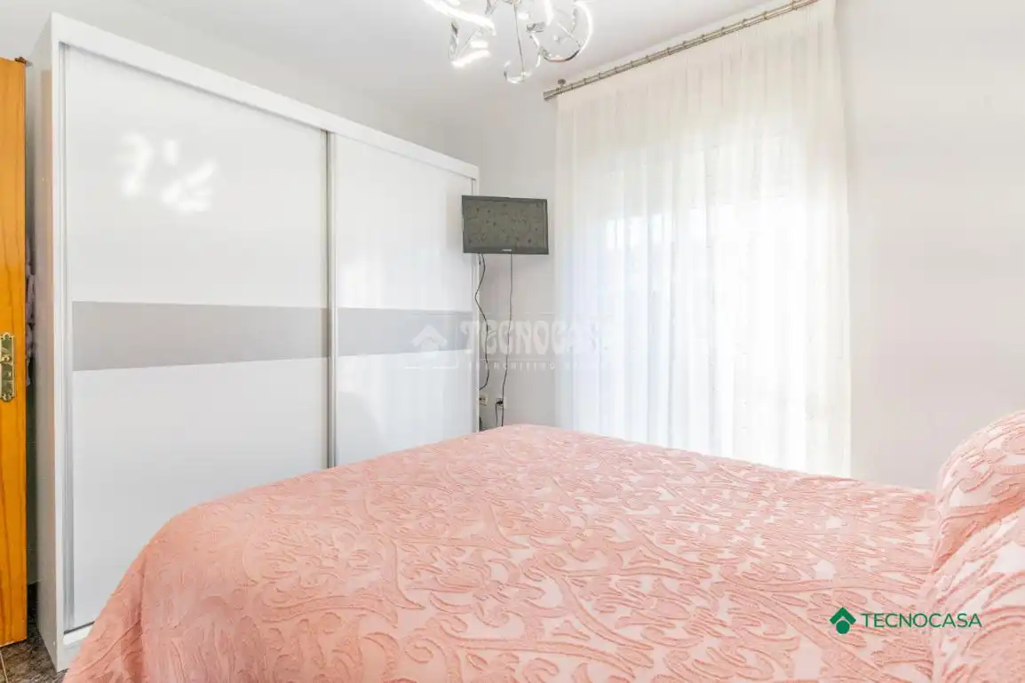 Schlafzimmer von Wohnung zum Verkauf in Vícar mit Klimaanlage und Terrasse