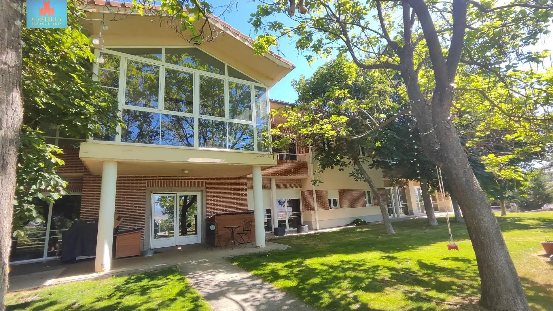 Vista exterior de Finca rústica en venta en Muñopepe con Calefacción, Jardín privado y Trastero