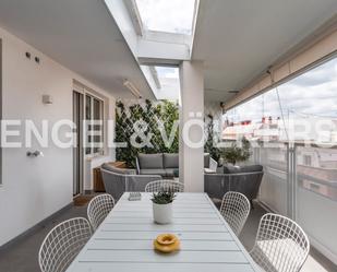 Terrace of Attic to rent in  Madrid Capital  with Air Conditioner and Terrace