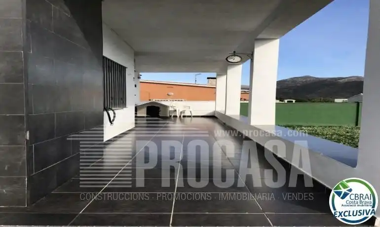 Terrassa de Casa o xalet en venda en Roses amb Aire condicionat, Calefacció i Terrassa
