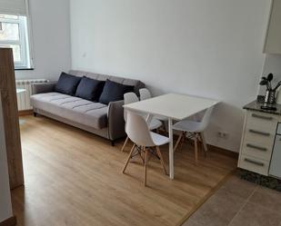 Sala d'estar de Apartament de lloguer en Lugo Capital amb Terrassa i Moblat