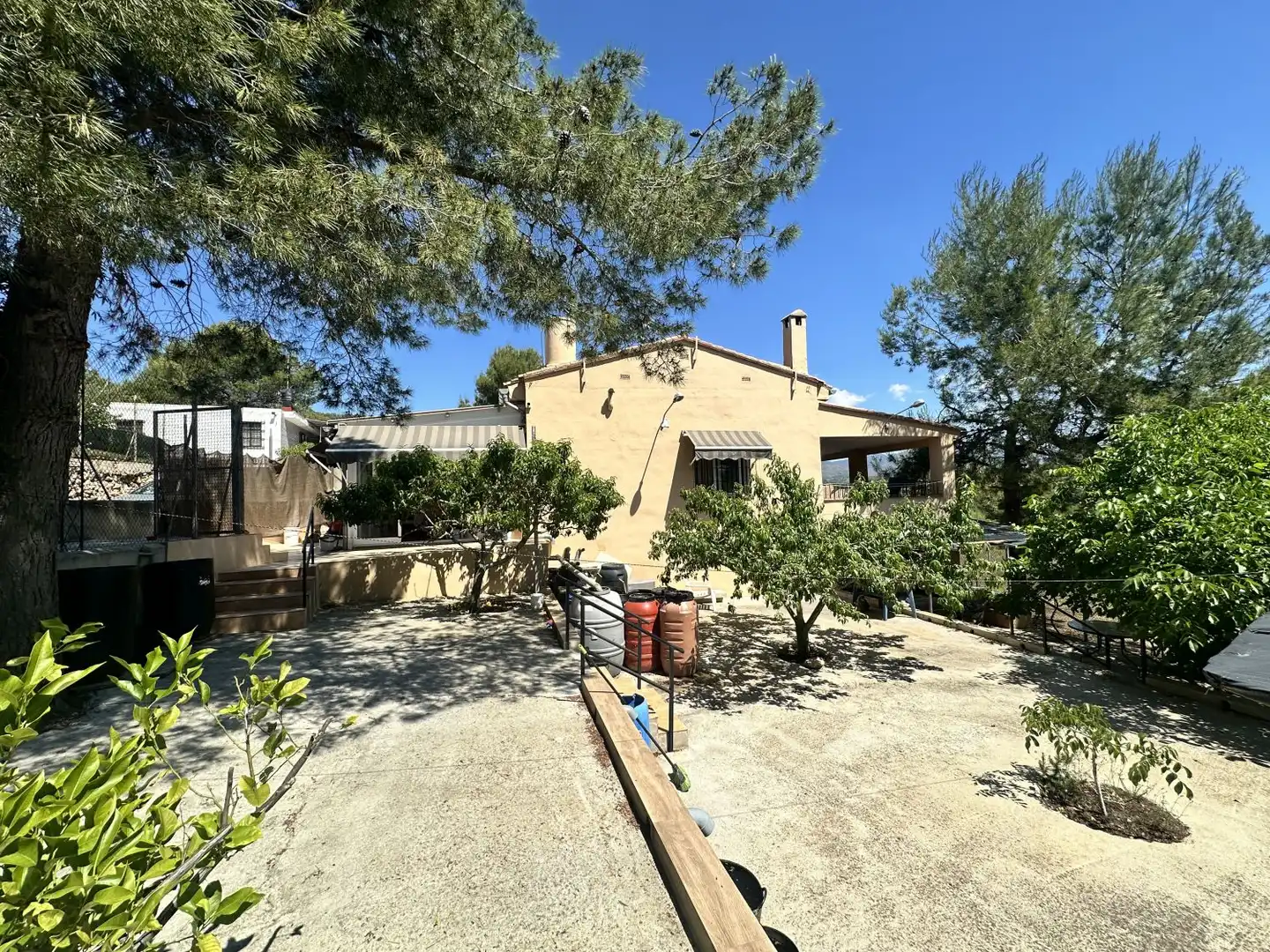 Vista exterior de Casa o chalet en venta en Sot de Ferrer con Aire acondicionado, Jardín privado y Terraza