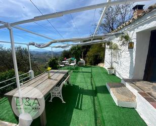 Terrace of House or chalet for sale in Almogía  with Air Conditioner and Terrace