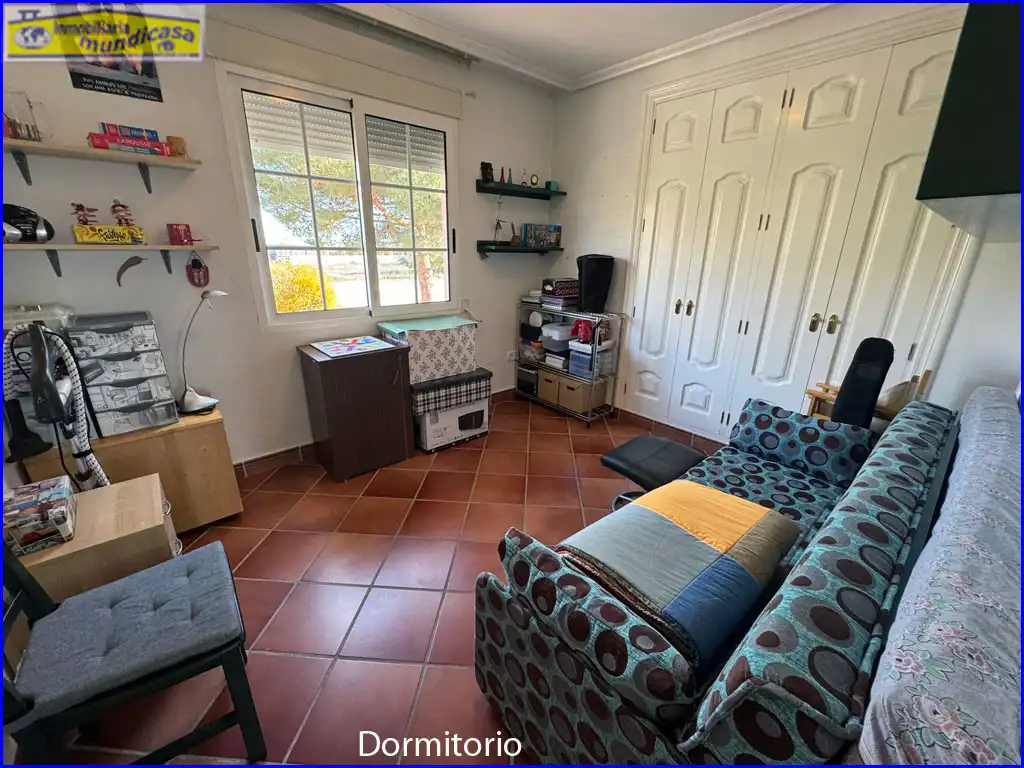 Sala de estar de Casa o chalet en venta en Santomera con Aire acondicionado, Calefacción y Jardín privado